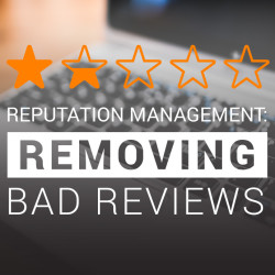 Remove Bad Online Reviews