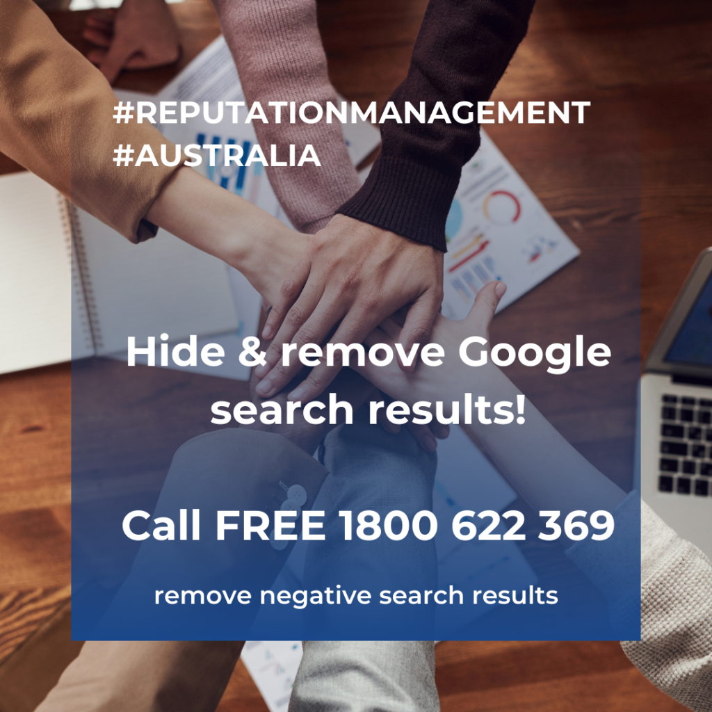 reputation management services australia - repair damaged online reputation and google search results
