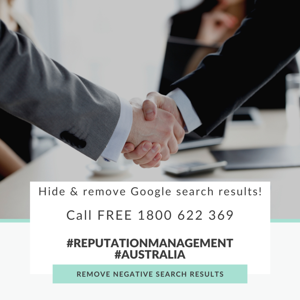 reputation management services australia - repair damaged online reputation and google search results