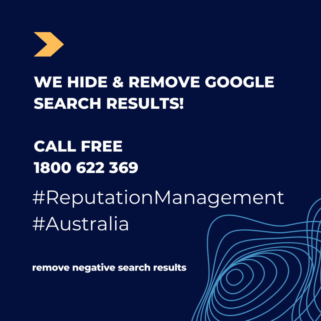 reputation management services australia - repair damaged online reputation and google search results