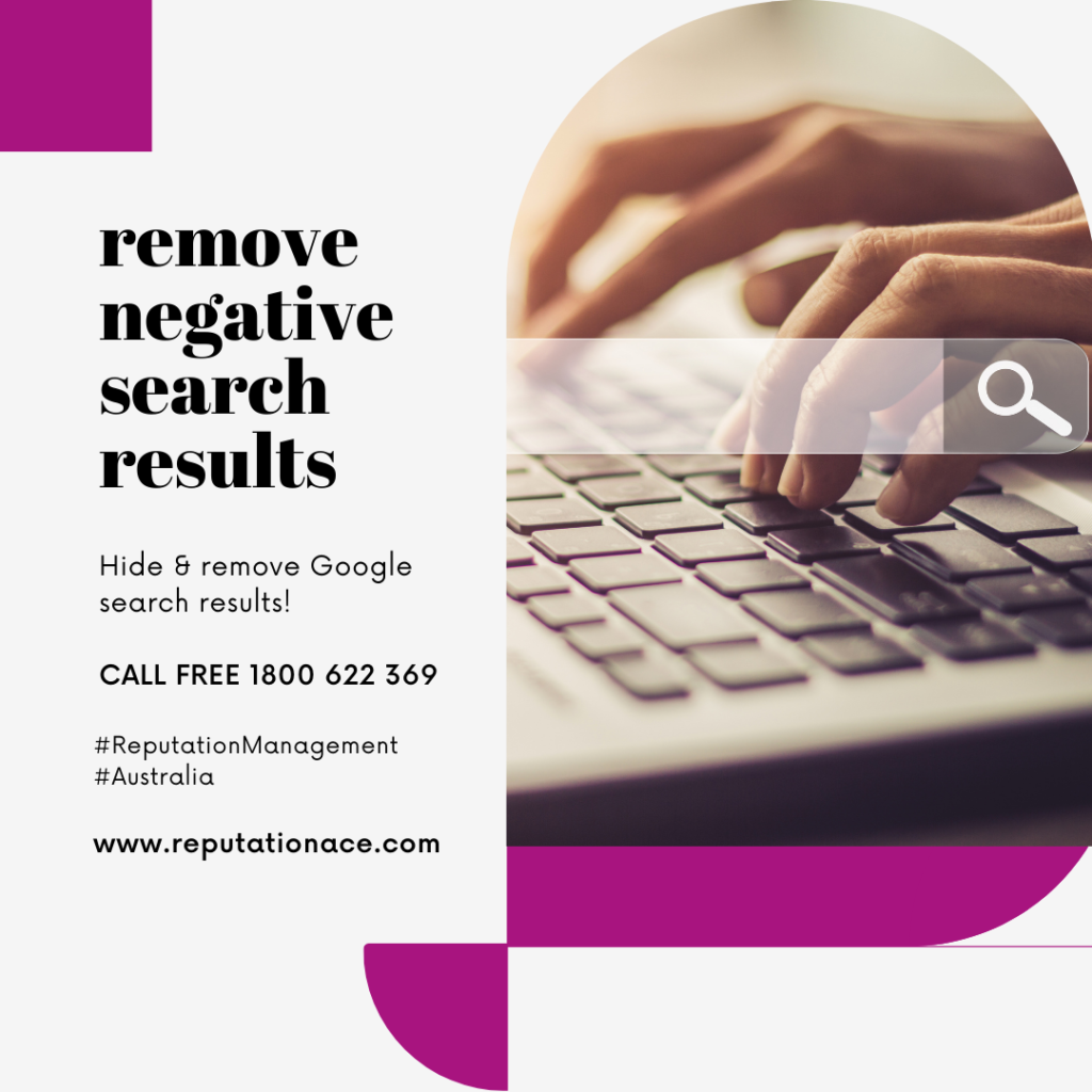 reputation management services australia - repair damaged online reputation and google search results