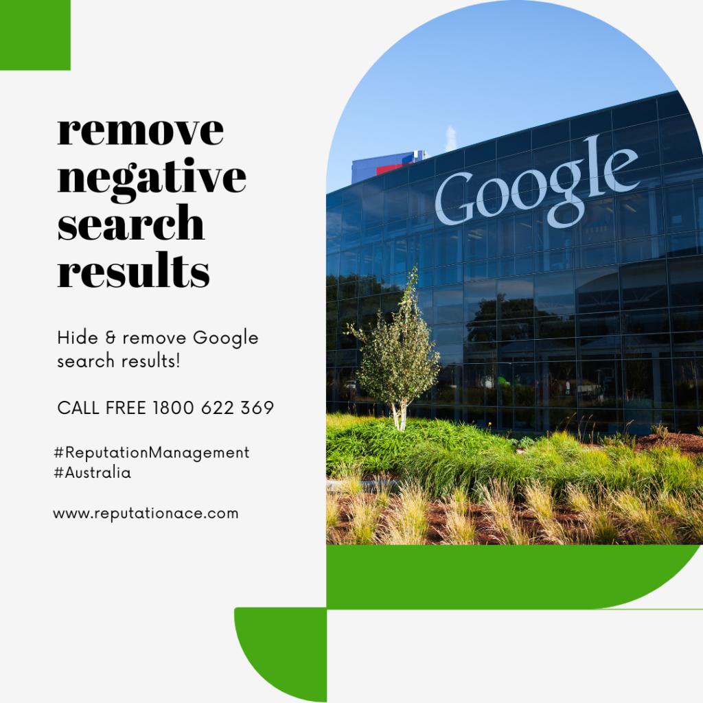 reputation management services australia - repair damaged online reputation and google search results